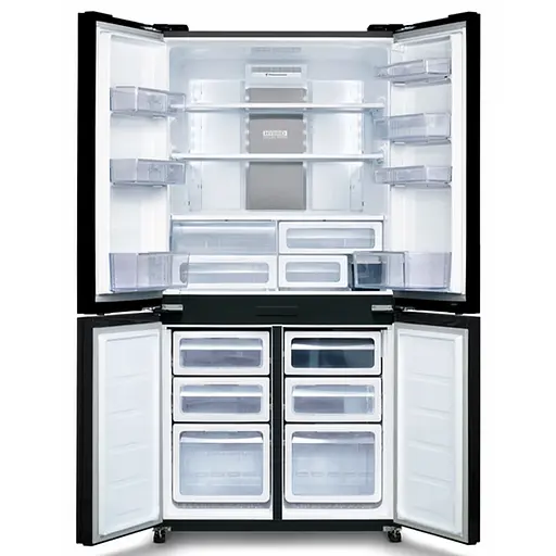 Багатодверний холодильник SHARP SJ-GP820C-BK - фото 3