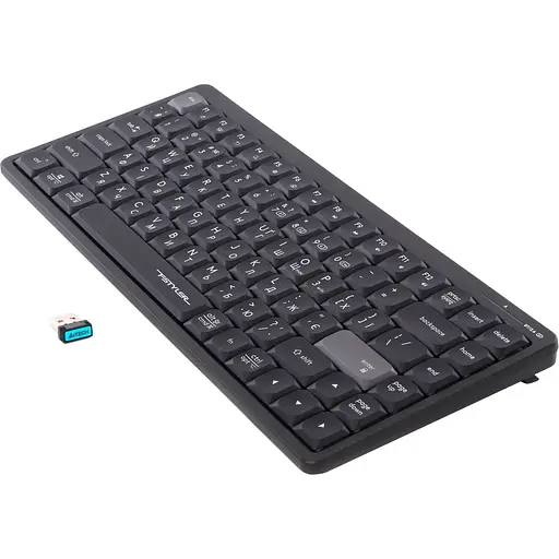 Клавіатура A4Tech Fstyler FBX53C Black (135494) - фото 6