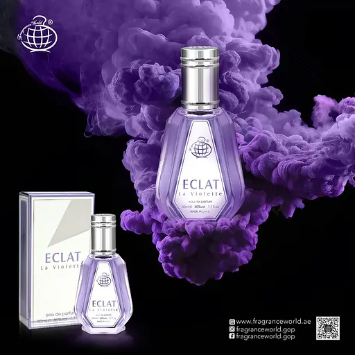 Парфумована вода Fragrance World Eclat La Violette 50мл 50 мл