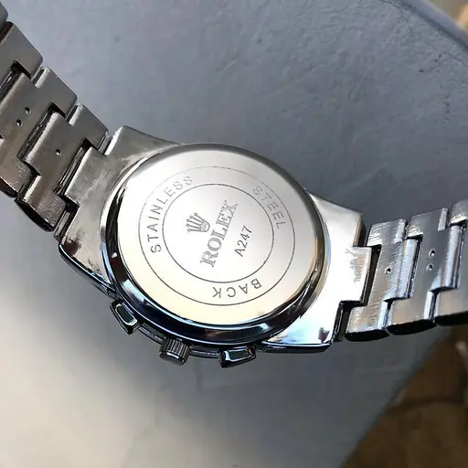 Часы мужские Clockhouse Rolex Серебристые (IBW920SB) - фото 4