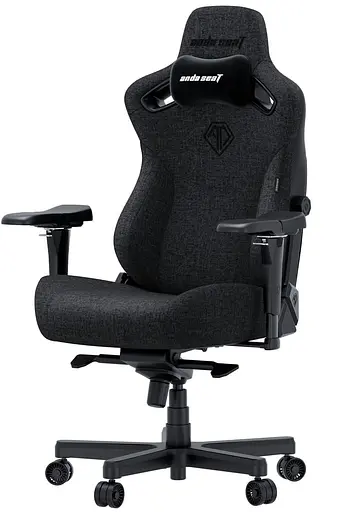 Игровое кресло Anda Seat Kaiser 3 Pro XL Fabric Dark Gray (AD12YDC-XL-01-GB-PV/F-G01) - фото 4