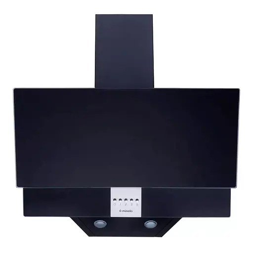 Вытяжка декоративная наклонная Minola HDN 6212 BL/I 700 LED