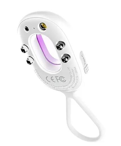 Детектор прихованих камер Baseus Heyo Series II Camera Detector (L60476900211-00) White - фото 3