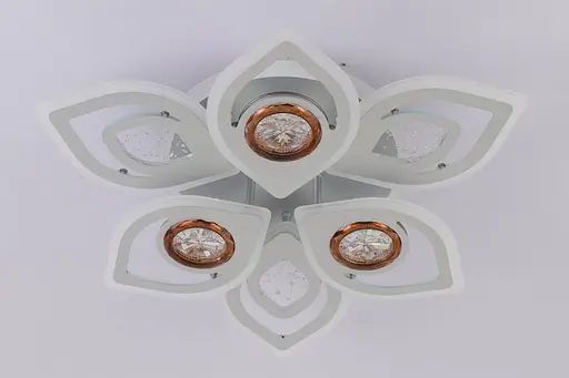 Люстра світлодіодна VALESO V K29136-3+3+1 SL з пультом - фото 2