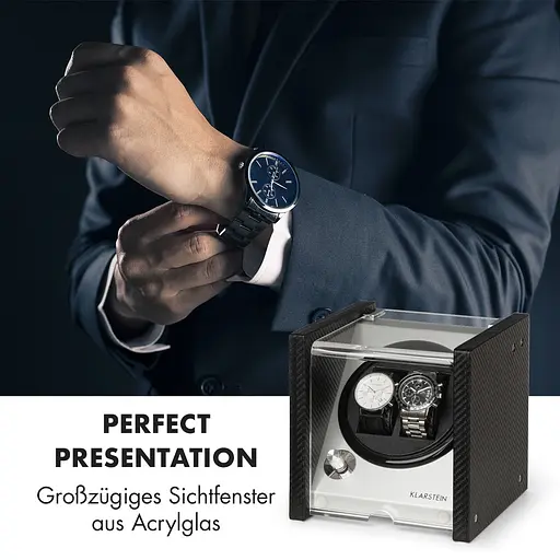 Ротомат ящик для автоподзавода часов Klarstein Tokyo 2 (10032799) - фото 5