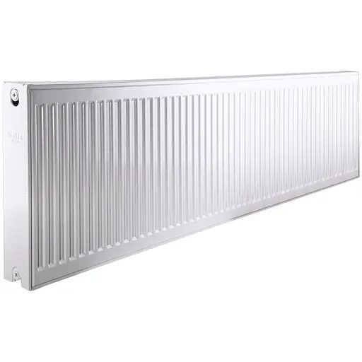 Радіатор сталевий панельний Kalite 22 бок 500x1800 000022328, Білий - фото 1