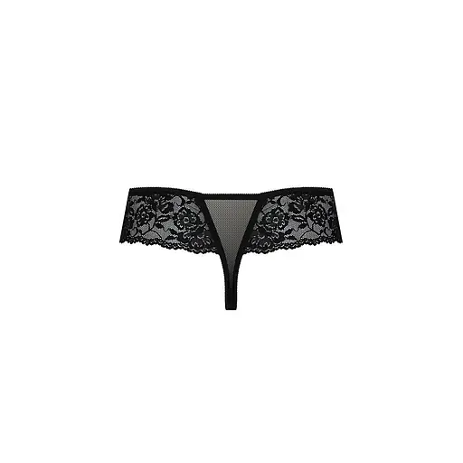 Трусики ABLA THONG black - Passion Exclusive L/XL - фото 6