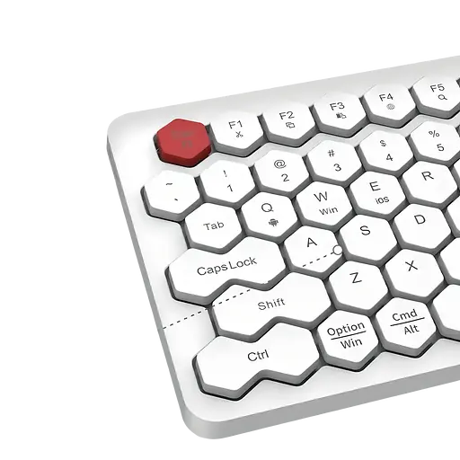 Клавиатура беспроводная MOFII Phoenix GEEZER sk-658bt White - фото 3