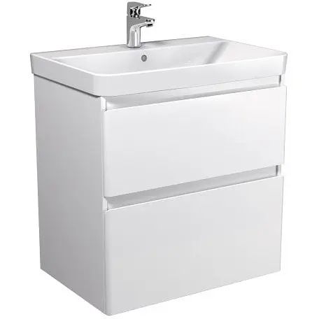 Тумба Мойдодир Палермо 70-U Vivace 70 з умивальником Білий - фото 1