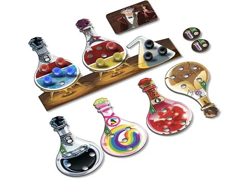 Настольная игра Games 7 Days Взрывные зелья (Potion Explosion) (укр.) (G7D066UA) - фото 5