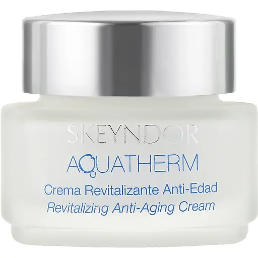 Відновлювальний антивіковий крем Skeyndor Aquatherm Line Revitalising Anti-Aging Cream 50 мл - фото 1