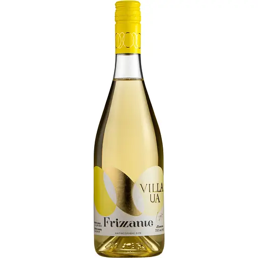 Винный напиток Villa UA Frizzante Light газированный полусладкий белый 6-8.5% 0.7 л