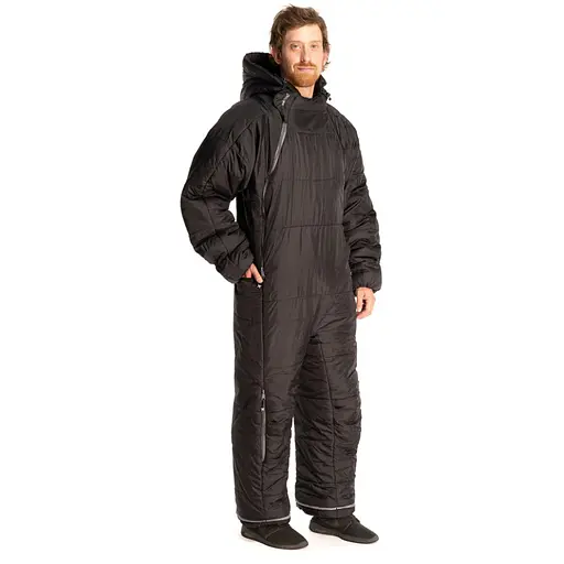 Спальный мешок-комбинезон Selkbag Original (размер М) Черный - фото 2