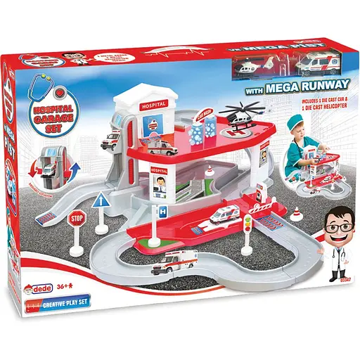 Паркінг ігровий Dede Лікарня (3347)