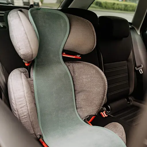 Дышащий вкладыш AeroMoov Air Layer для автокресел группы 2/3 мятный (AL-2-MI) - фото 3