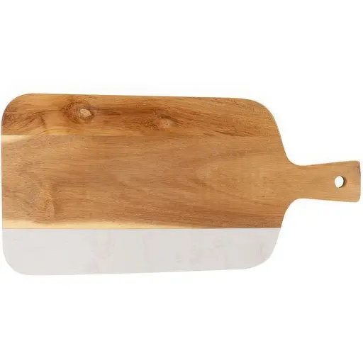 Дошка обробнаLefard і ніж для сиру 35х17х1 см (815-071) - фото 4