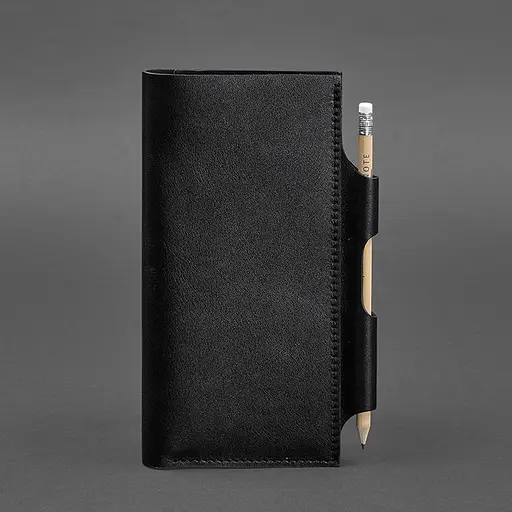 Шкіряний тревел-кейс 3.0 чорний - фото 6