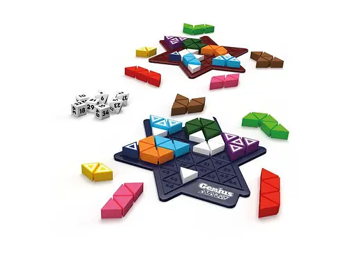 Настольная игра Smart Гениально. Звездная тактика (Genius Star) (англ.) + QR-код на укр. правила (SGHP002) - фото 2