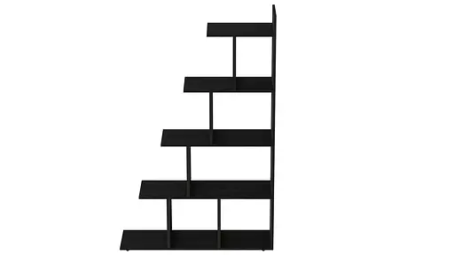 Этажерка Ferrum-decor Стелла 1600x1020x300 Черный металл ДСП Сосна Кембра (FRD-105494) - фото 2