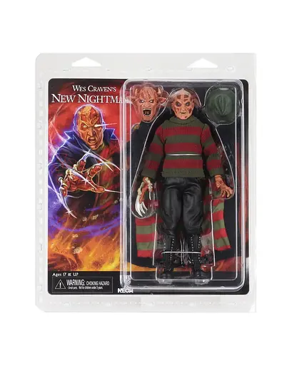 Фигурка Neca Фредди Крюгер Freddy Kruger New Nightmare 20см WST FK NN 20 - фото 2