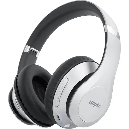 Бездротові навушники Bluetooth Uliptz, 65 годин відтворення, 6 звукових режимів еквалайзера, стереонавушники HiFi з мікрофоном