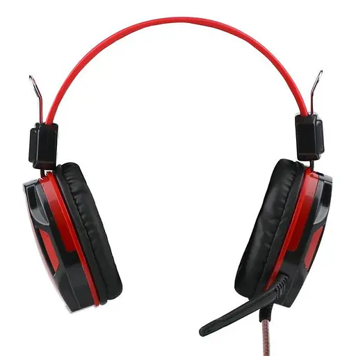 Дротові навушники Jeqang JH-2016, 3.5мм, 2м, Червоний - фото 2