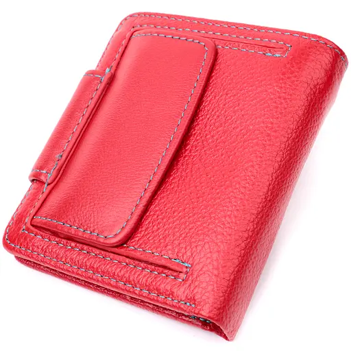 Кожаный женский кошелек ST Leather 10х11.3х1.5 см acs0028365 - фото 2