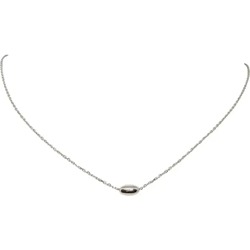 Серебряное колье Qvaliz. 908-01136