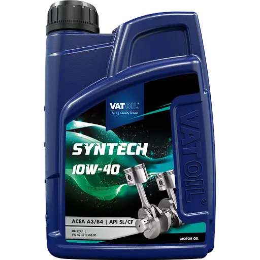 Моторна олива Vatoil SynTech 10W40 1л (50028)