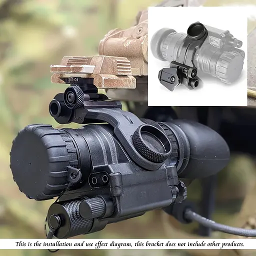 Адаптер - переходник J-arm для крепления монокуляра ночного видения PVS-14 к L4G24 (металл) (100982) - фото 8