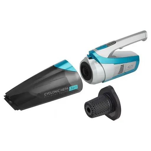 Вертикальный + ручной пылесос (2 в 1) Sencor SVC 0740BL - фото 5