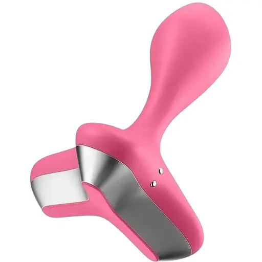 Анальна пробка з вібрацією Satisfyer Game Changer Рожевий