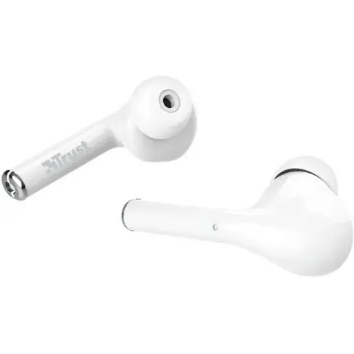 Наушники TWS Trust Nika Touch True Wireless Mic White (23705) - фото 10