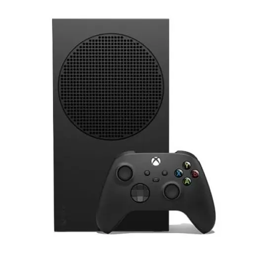 Microsoft Xbox Series S 1Tb Carbon Black + Геймпад Microsoft Xbox Series X, S (Carbon Black) - фото 2