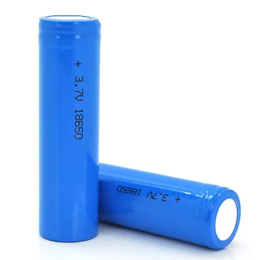 Комплект із двох акумуляторних батареї 18650 2000 мАг 3,7V Li-ion Синій Radiomaster TX12, TX16S, Boxer, Pocket , GX12 (Комплект з 2 шт) 