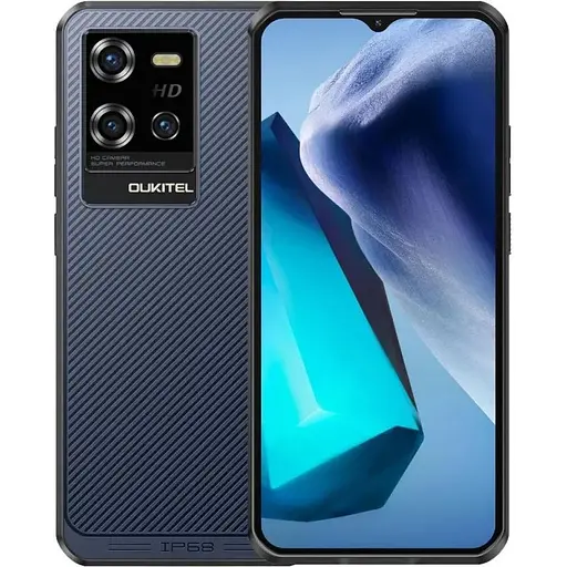 Смартфон Tecno Spark 30C KL5n 4/128GB Orbit White 4894947051777