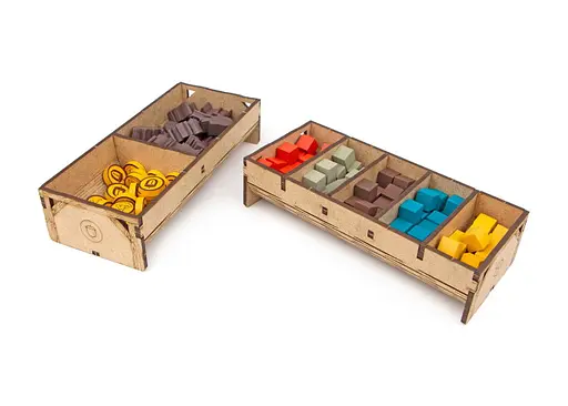 Органайзер Tower Rex Крихітні Містечка + доповнення Tiny Towns + Expansions (2220) - фото 5