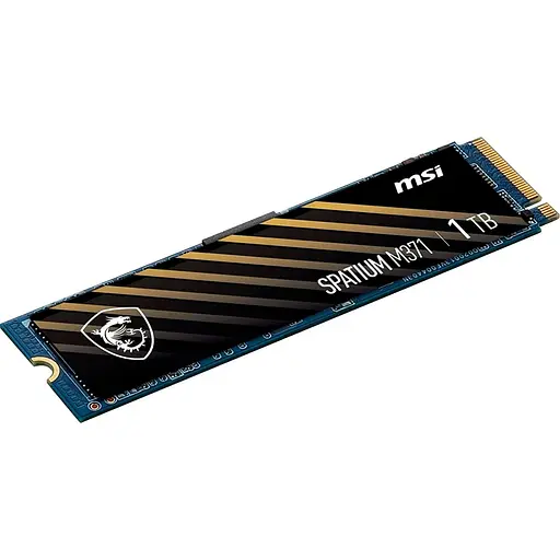 SSD накопитель MSI Spatium M371 1TB (S78-440L820-P83) [130879] - фото 5