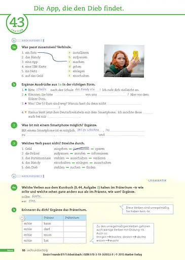 Beste Freunde B1. Paket Arbeitsbuch B1/1 und B1/2 - фото 3