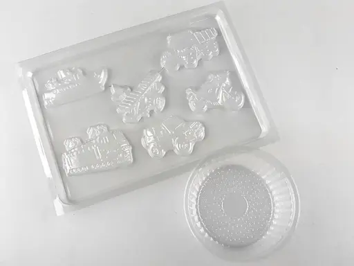 Транспорт. Гипсовая раскраска на магнитах 102301 Зірка (9786176340898) - фото 6