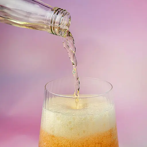 Нектар Конек Sparkling lemon яблочный газированный 330 мл - фото 2