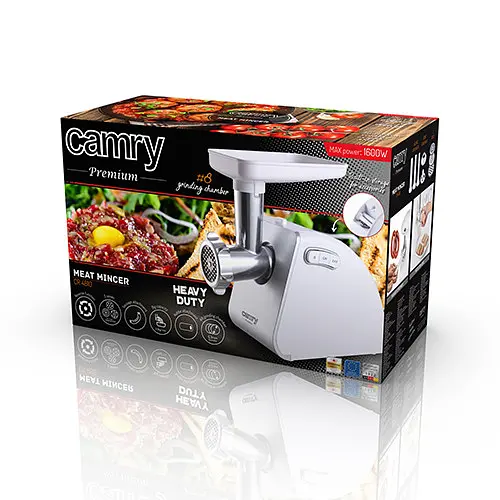 Мясорубка элетрическая Camry CR 4810 - фото 8