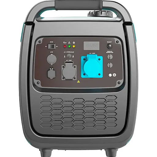 Генератор бензиновий INVO H6250iE-B (DD0007479) [153506] - фото 7