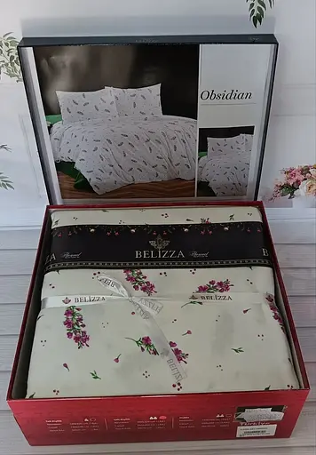 Постільна білизна Obsidian Фланель Belizza pbe0052169 - фото 3