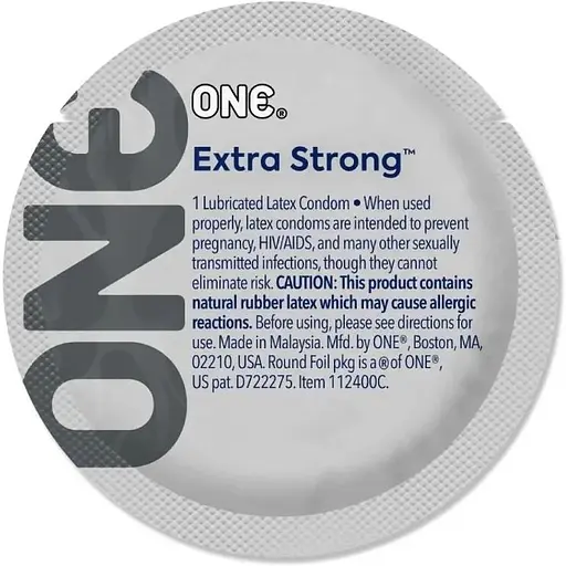 Презервативи латексні One Extra Strong