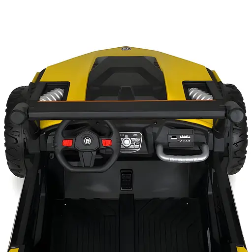 Електромобіль дитячий Bambi M 6019EBLR-6 Джип на 4 мотори та MP3 музикою - фото 10