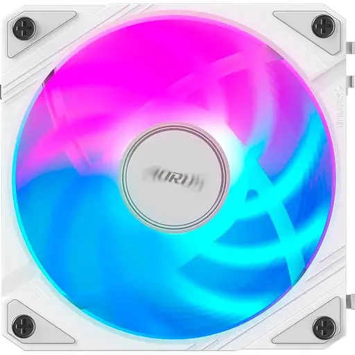 Вентилятор Gigabyte AORUS EZ CHAIN FAN 120 White (GP-ECFAN1201 ICE) - фото 2