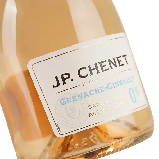 Вино Франція JP Chenet Гренаш безалкогольне рожеве солодке 0.75 л - фото 5