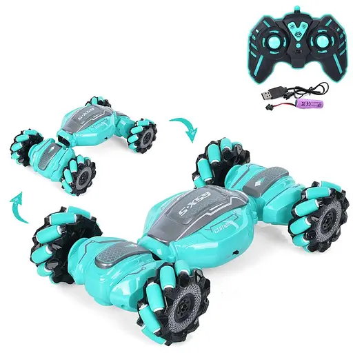 Машина на радіокеруванні, акумулятор 2.4G, світло, музика, 36x29x8.5 см, XB1099 - фото 2