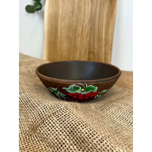 Піала керамічна (глиняна) Калина 500 мл